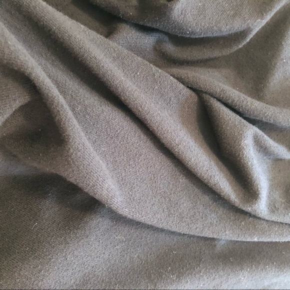 Classic black Zara turtleneck knit sweater small - Picture 4 of 4